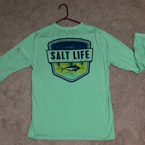 Mens Salt Life Long Sleeve